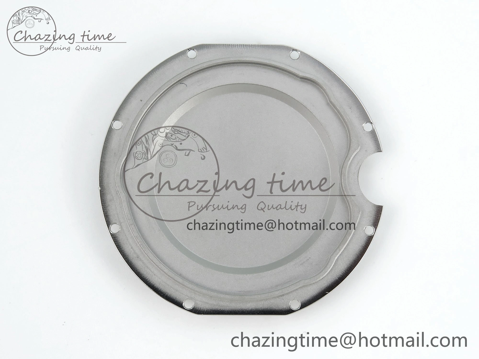 Functional Ballon Bleu 42mm SS CHF 1:1 Best Edition Grey Texture Dial on SS Bracelet A 6038