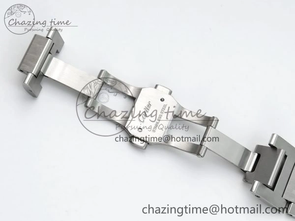 Functional Ballon Bleu 42mm SS CHF 1:1 Best Edition Grey Texture Dial on SS Bracelet A 6038