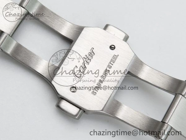 Attractive Ballon Bleu 42mm SS CHF 1:1 Best Edition White Texture Dial 2Line Diamonds Bezel on SS Bracelet A 5981