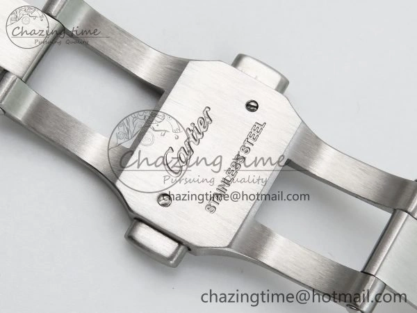 Ballon Bleu 42mm SS CHF 1:1 Best Edition White Texture Dial on SS Bracelet A WaterResistant 6042