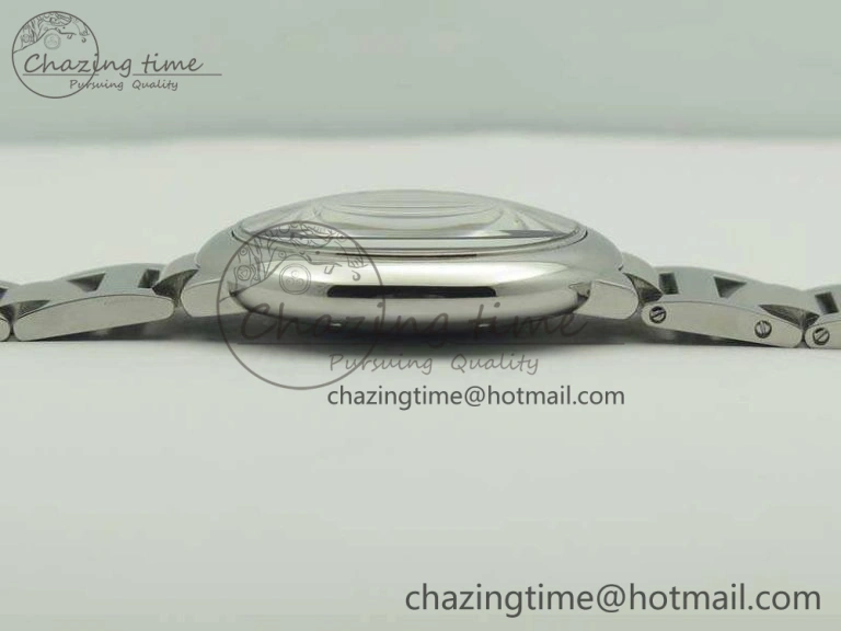 Sustainable Ballon Bleu 42mm SS JF 1:1 Best Edition White Dial On SS Bracelet Miyota 6257