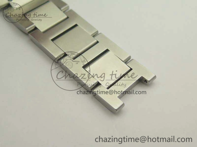 Sustainable Ballon Bleu 42mm SS JF 1:1 Best Edition White Dial On SS Bracelet Miyota 6257