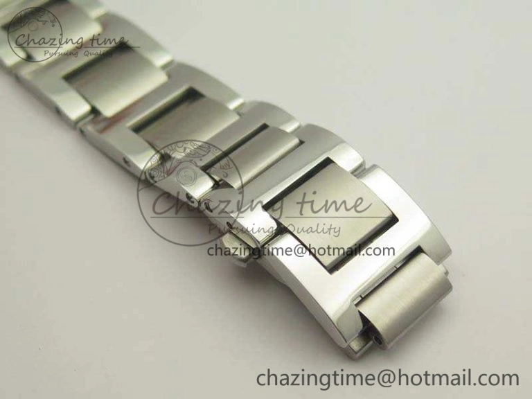 Sustainable Ballon Bleu 42mm SS JF 1:1 Best Edition White Dial On SS Bracelet Miyota 6257