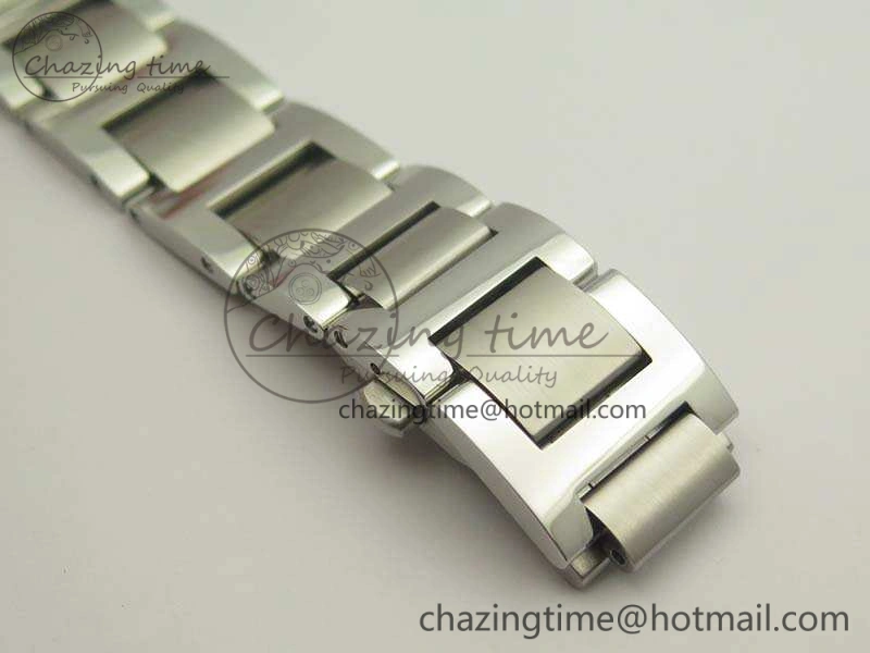 Sustainable Ballon Bleu 42mm SS JF 1:1 Best Edition White Dial On SS Bracelet Miyota 6257