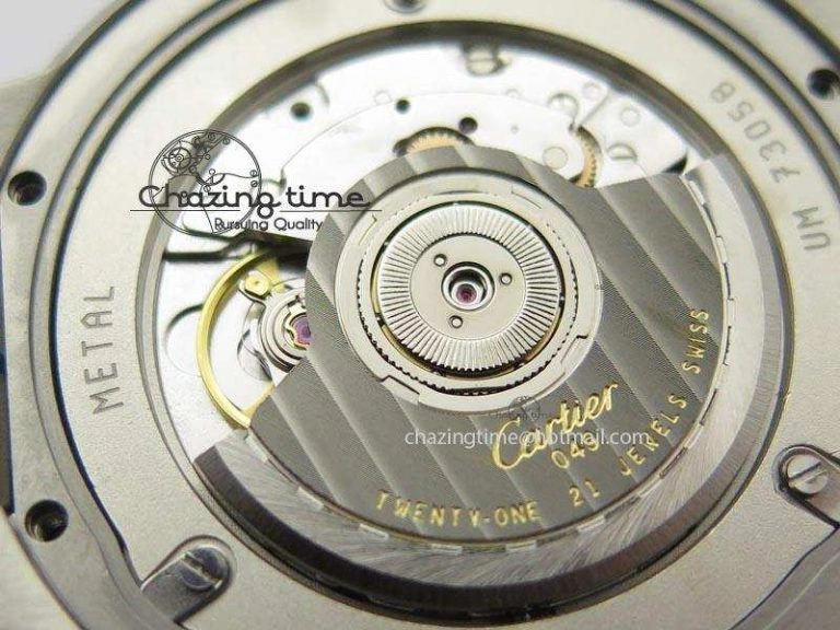 Ballon Bleu 42mm SS V6F 1:1 Best Edition White Dial On SS Bracelet A Lightweight 6349