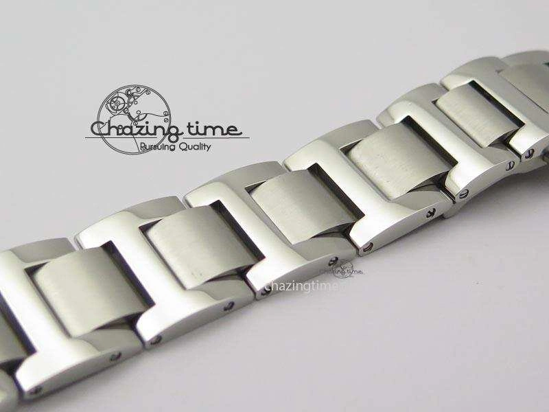 Ballon Bleu 42mm SS V6F 1:1 Best Edition White Dial On SS Bracelet A Lightweight 6349