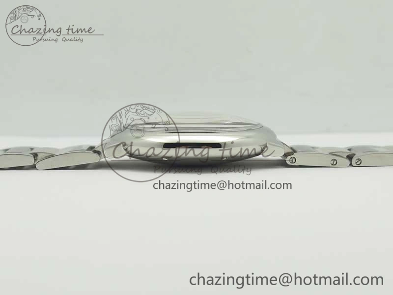 Bold Ballon Bleu 42mm SS V6F 1:1 Best Edition White Textured Dial on SS Bracelet A1847 MC V 6229