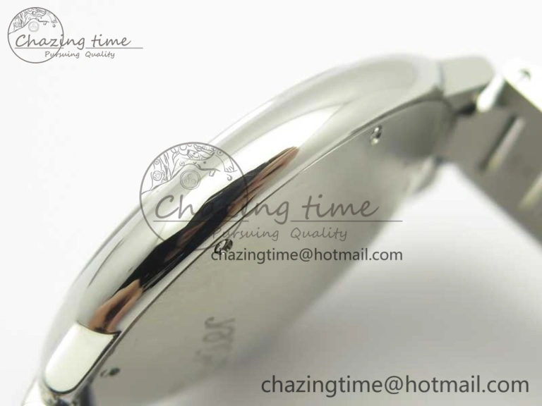 Bold Ballon Bleu 42mm SS V6F 1:1 Best Edition White Textured Dial on SS Bracelet A1847 MC V 6229