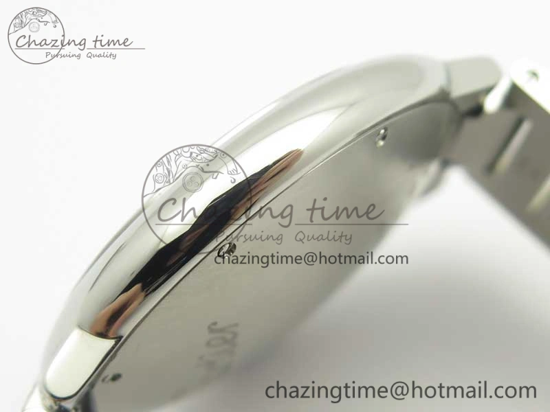 Bold Ballon Bleu 42mm SS V6F 1:1 Best Edition White Textured Dial on SS Bracelet A1847 MC V 6229