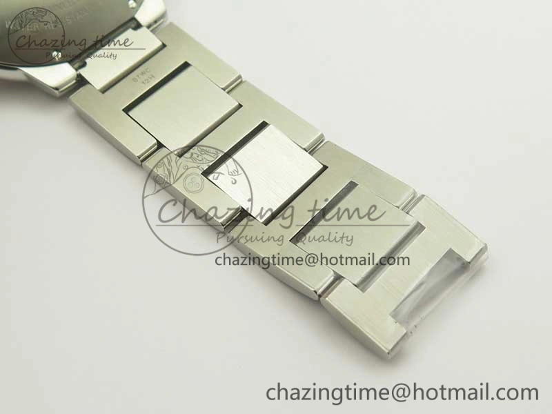 Bold Ballon Bleu 42mm SS V6F 1:1 Best Edition White Textured Dial on SS Bracelet A1847 MC V 6229