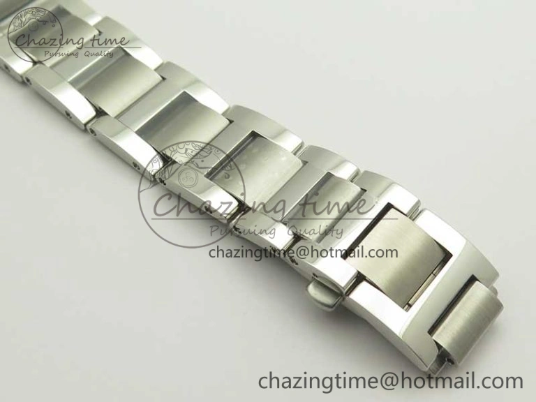 Bold Ballon Bleu 42mm SS V6F 1:1 Best Edition White Textured Dial on SS Bracelet A1847 MC V 6229