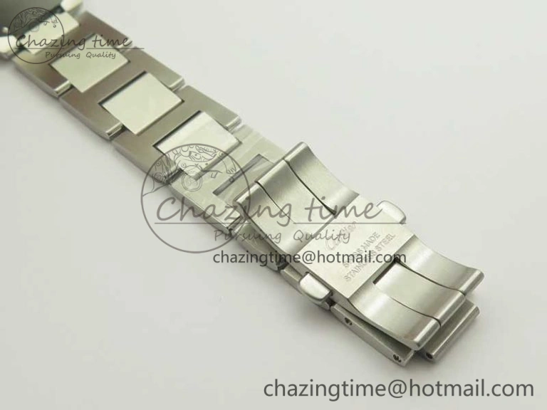 Bold Ballon Bleu 42mm SS V6F 1:1 Best Edition White Textured Dial on SS Bracelet A1847 MC V 6229