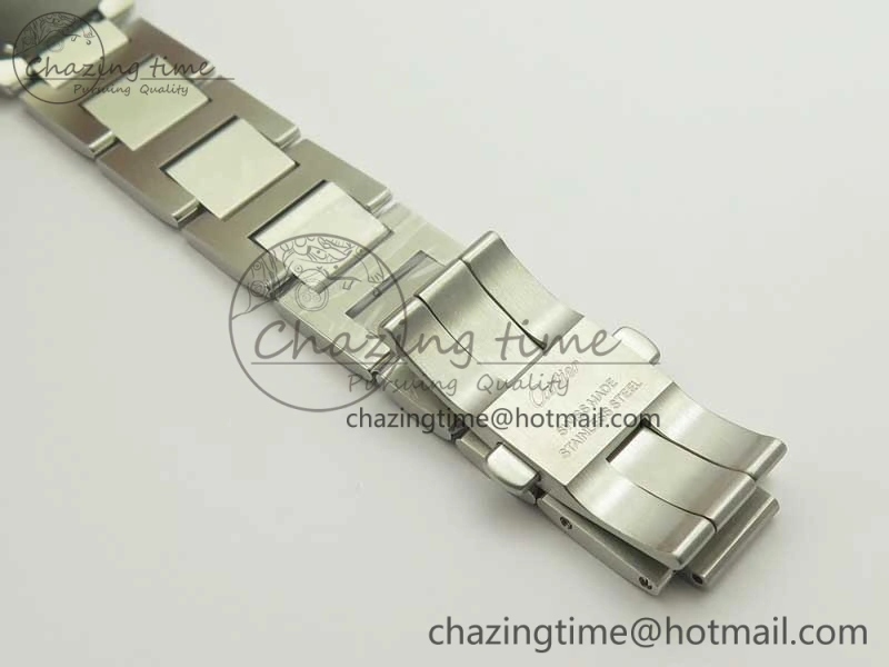 Bold Ballon Bleu 42mm SS V6F 1:1 Best Edition White Textured Dial on SS Bracelet A1847 MC V 6229