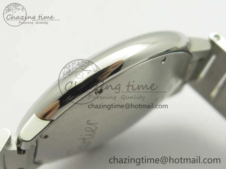 Ballon Bleu 42mm SS ZZF 1:1 Best Edition White Textured Dial On SS Bracelet A RelaxedFit 6232