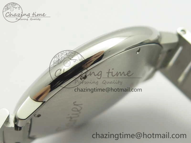 Ballon Bleu 42mm SS ZZF 1:1 Best Edition White Textured Dial On SS Bracelet A RelaxedFit 6232