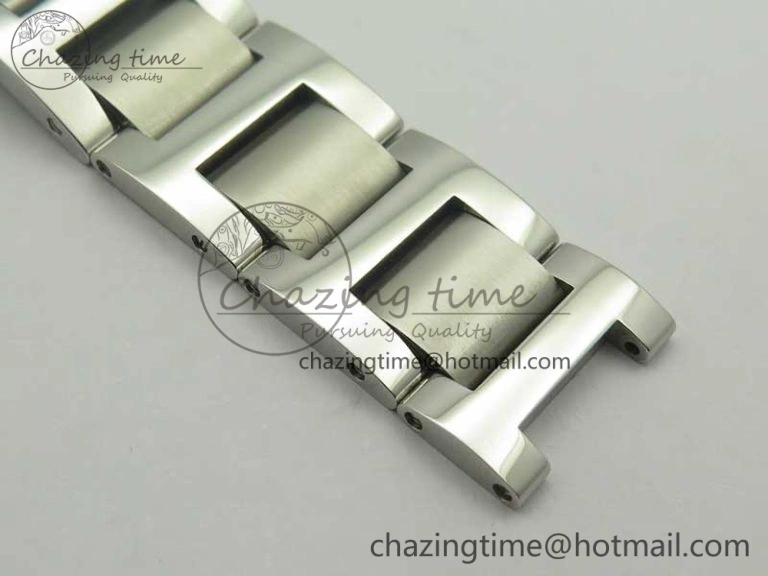 Ballon Bleu 42mm SS ZZF 1:1 Best Edition White Textured Dial On SS Bracelet A RelaxedFit 6232