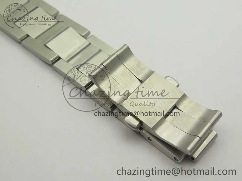 Ballon Bleu 42mm SS ZZF 1:1 Best Edition White Textured Dial On SS Bracelet A RelaxedFit 6232