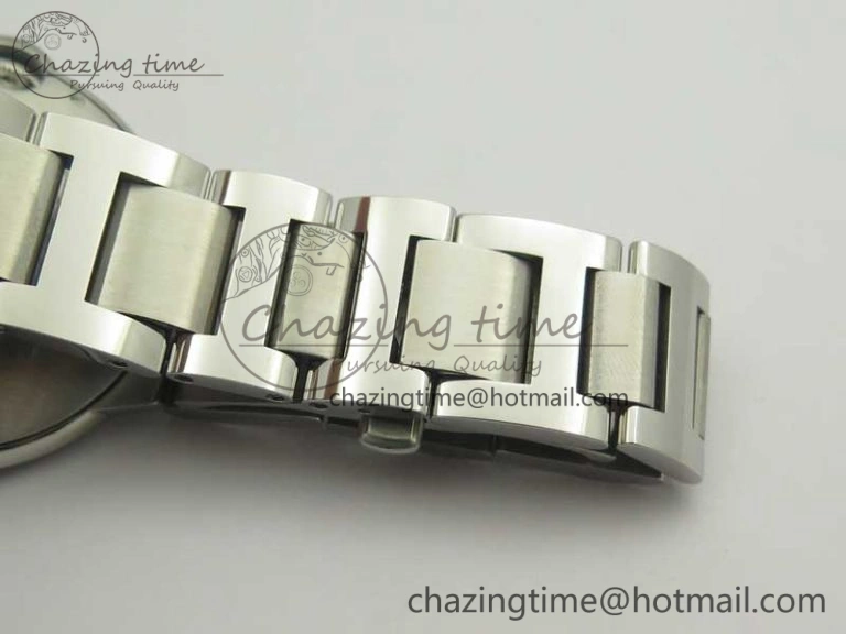 Ballon Bleu 42mm SS ZZF 1:1 Best Edition White Textured Dial On SS Bracelet A RelaxedFit 6232