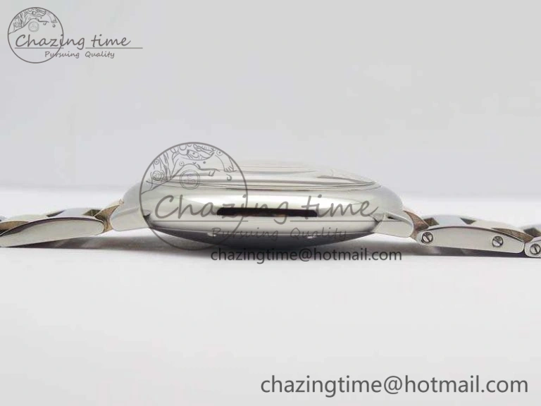 AllSeason Ballon Bleu 42mm V6F 1:1 Best Edition White Textured Dial On SS RG Bracelet A2824 V 6265