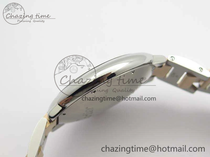 AllSeason Ballon Bleu 42mm V6F 1:1 Best Edition White Textured Dial On SS RG Bracelet A2824 V 6265