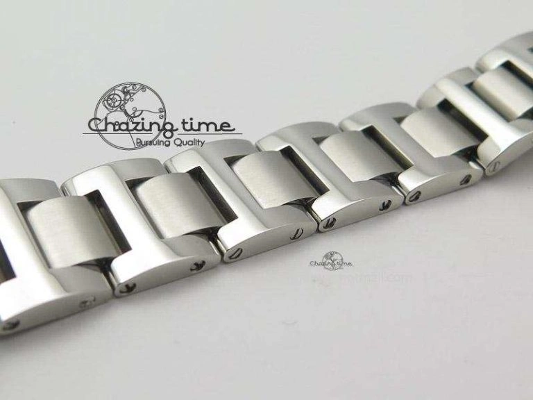 Ballon Bleu Best Edition 33mm SS White Textured Dial On SS Bracelet Ronda Quartz Modern 10787