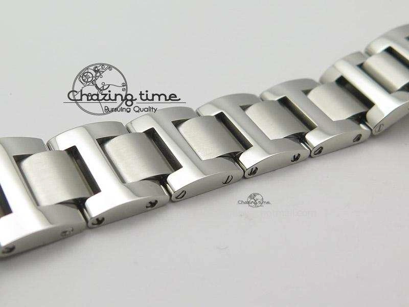 Ballon Bleu Best Edition 33mm SS White Textured Dial On SS Bracelet Ronda Quartz Modern 10787