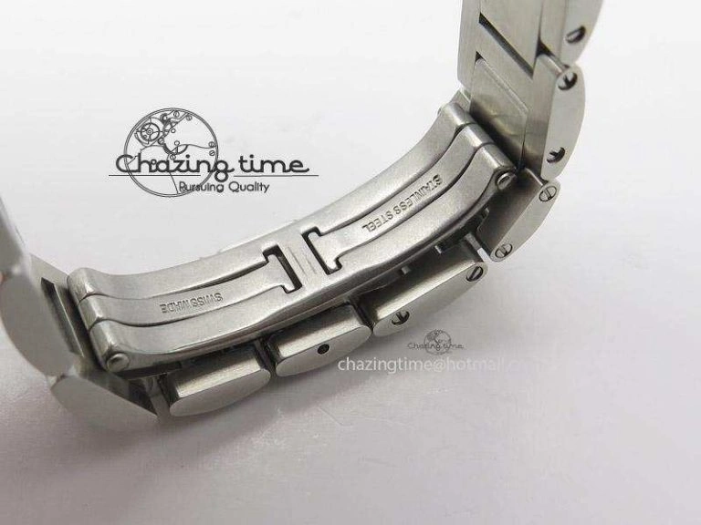 Ballon Bleu Best Edition 33mm SS White Textured Dial On SS Bracelet Ronda Quartz Modern 10787