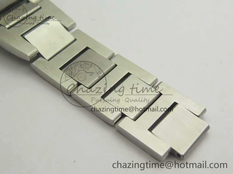 Ballon Bleu De Cartier Chrono 47mm SS ZF 1:1 Best Edition Cream White Textured Dial On SS Bracelet A Original 6245