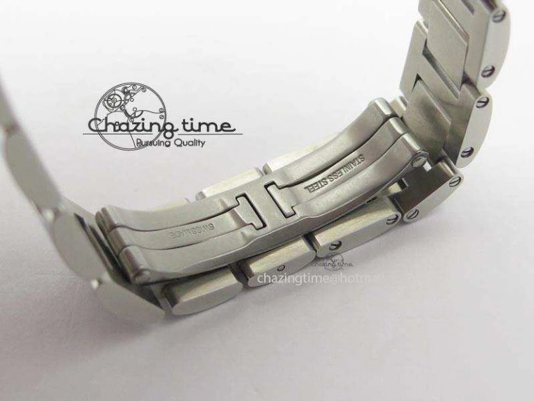 Ballon Bleu De V6 28.5mm SS RG Champagne Gold Dial On SS RG Bracelet Ronda Quartz QuickDry 10785