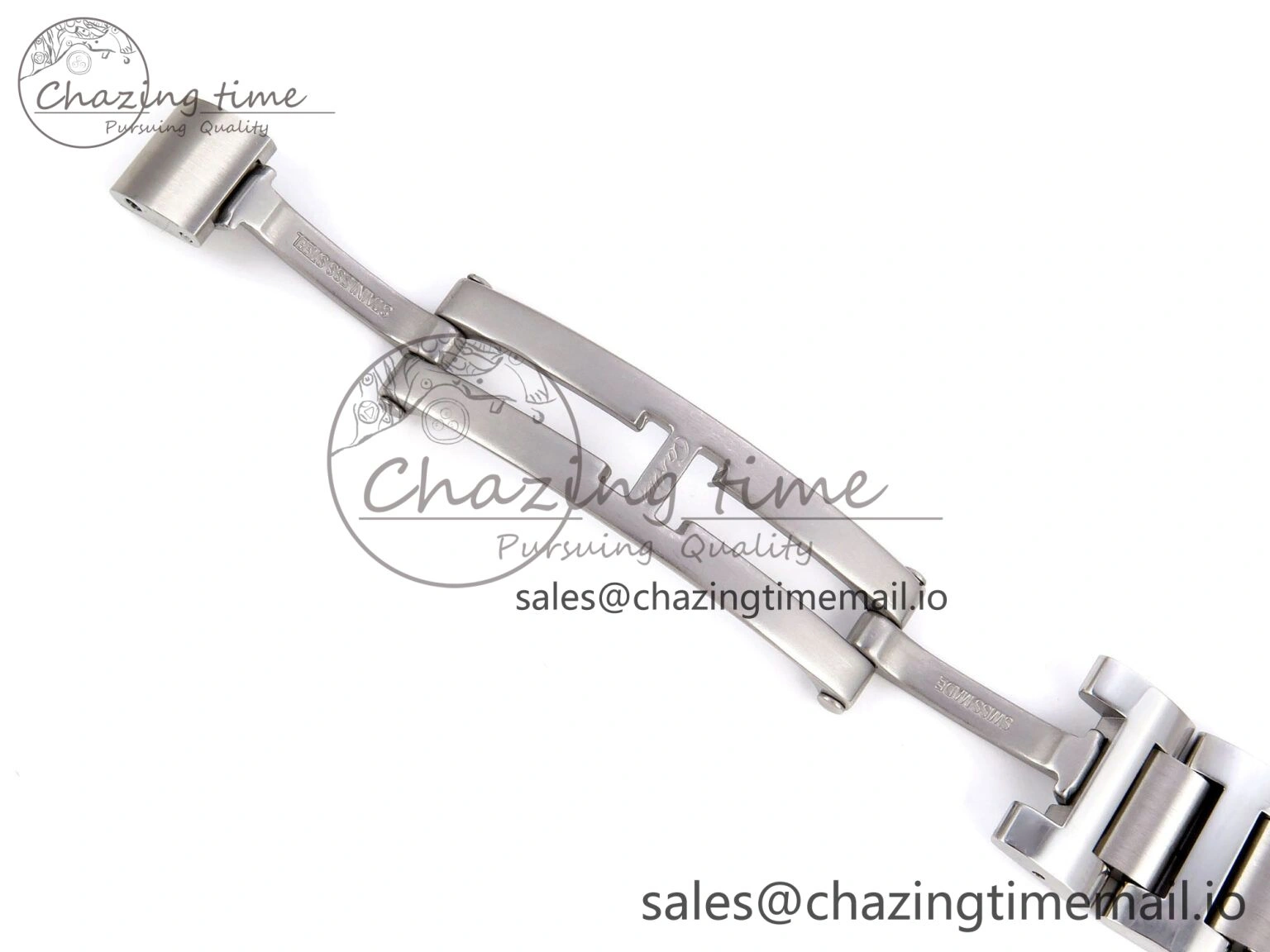 UrbanChic Ballon Bleu Ladies 28mm SS AF 1:1 Best Edition White Dial Big Diamonds Bezel on SS Bracelet Ronda Quartz 5893
