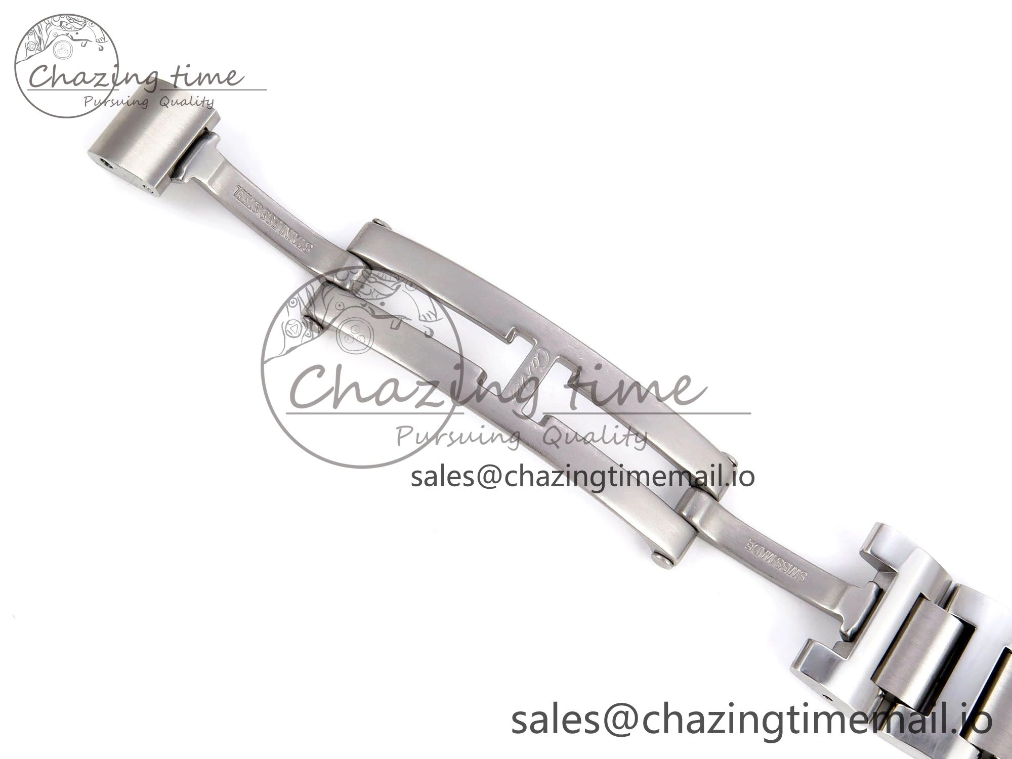 UrbanChic Ballon Bleu Ladies 28mm SS AF 1:1 Best Edition White Dial Big Diamonds Bezel on SS Bracelet Ronda Quartz 5893