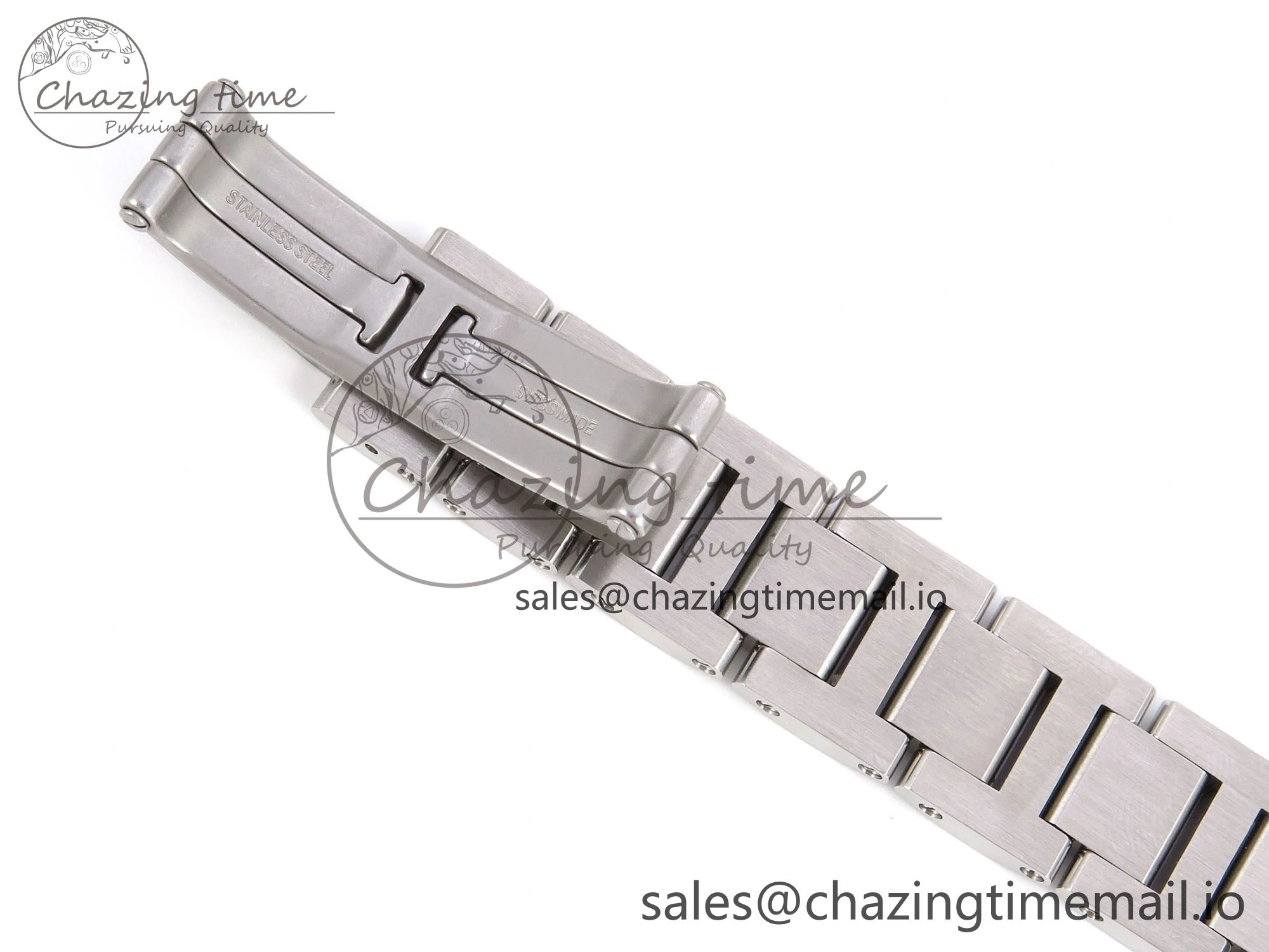UrbanChic Ballon Bleu Ladies 28mm SS AF 1:1 Best Edition White Dial Big Diamonds Bezel on SS Bracelet Ronda Quartz 5893