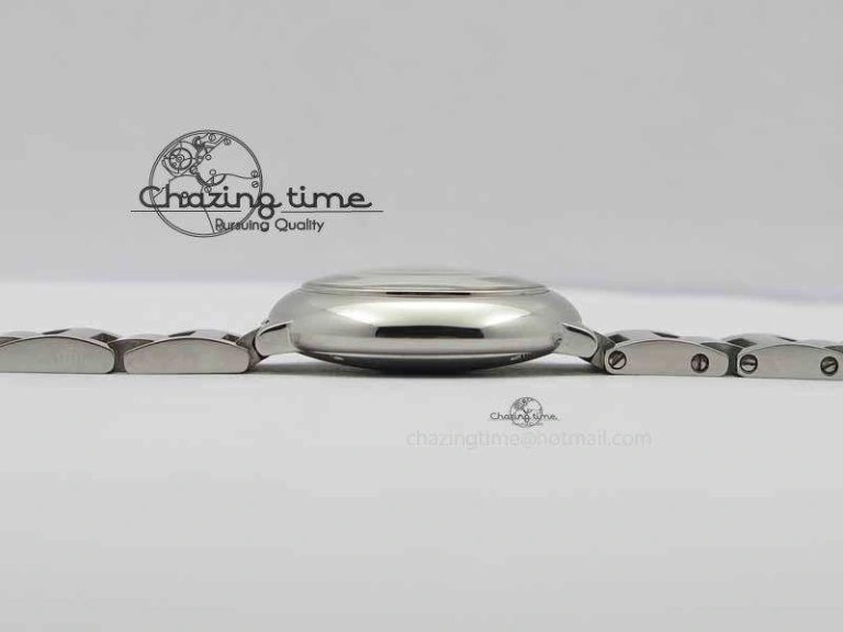 Ballon Bleu Ladies 28mm SS MK 1:1 Best Edition White Dial On SS Bracelet Ronda Quartz WaterResistant 6299