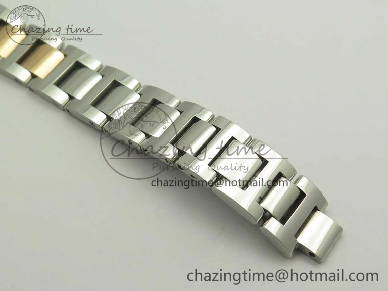 Ballon Bleu V6F 1:1 Best Edition 33mm SS RG RG Texture Dial on SS Bracelet SEIKO NH05A EyeCatching 6181