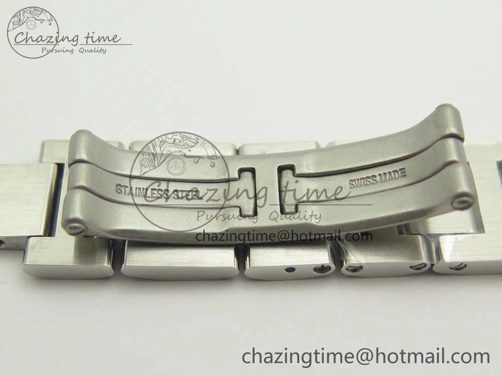 Ballon Bleu V6F 1:1 Best Edition 33mm SS RG RG Texture Dial on SS Bracelet SEIKO NH05A EyeCatching 6181