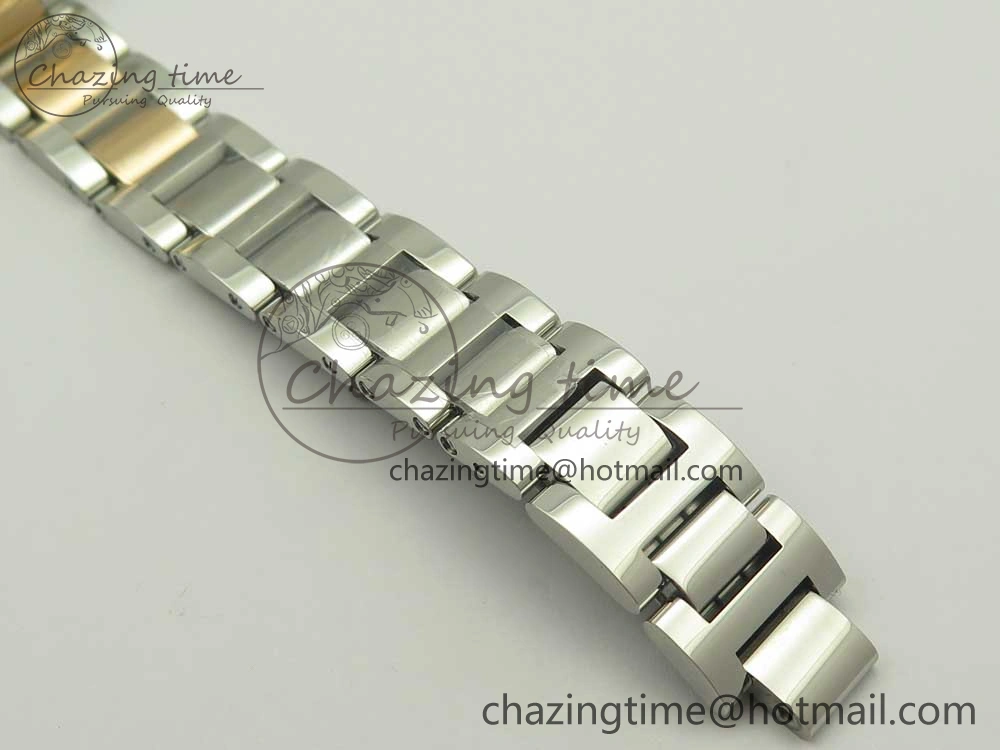 Ballon Bleu V6F 28mm SS RG 1:1 Best Edition White Texture Dial on SS Bracelet Ronda Quartz GoAnywhere 10656