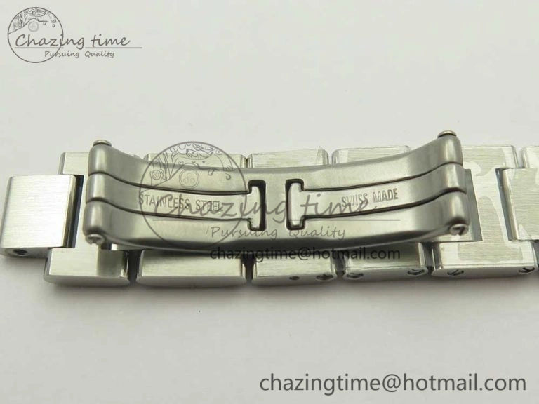 Ballon Bleu V6F 28mm SS RG 1:1 Best Edition White Texture Dial on SS Bracelet Ronda Quartz GoAnywhere 10656