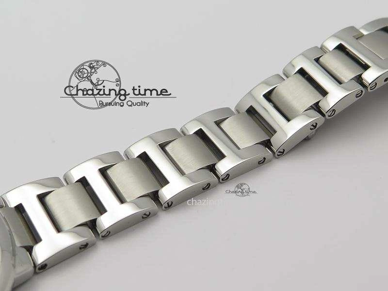 Ballon Bleu V6F Best Edition 33mm SS White Textured Dial On SS Bracelet Ronda Quartz Trendy 6354