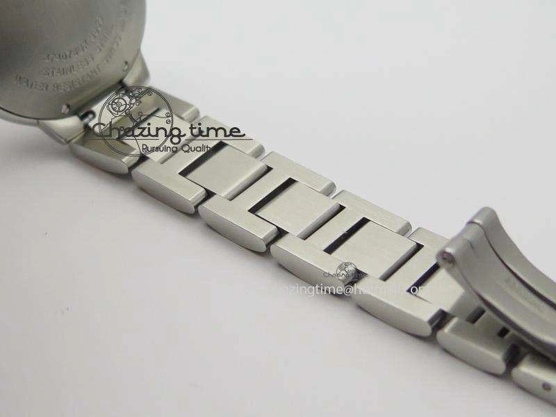 Ballon Bleu V6F Best Edition 33mm SS White Textured Dial On SS Bracelet Ronda Quartz Trendy 6354