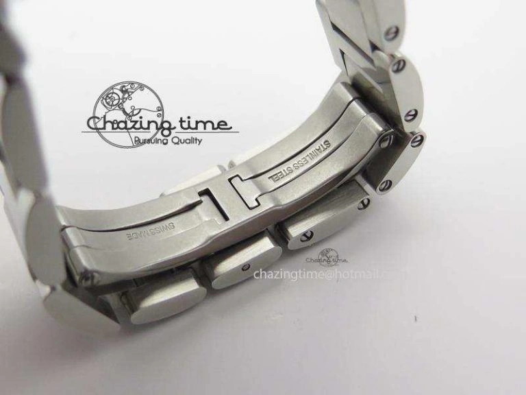 Ballon Bleu V6F Best Edition 33mm SS White Textured Dial On SS Bracelet Ronda Quartz Trendy 6354