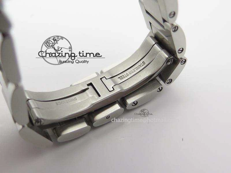 Ballon Bleu V6F Best Edition 33mm SS White Textured Dial On SS Bracelet Ronda Quartz Trendy 6354