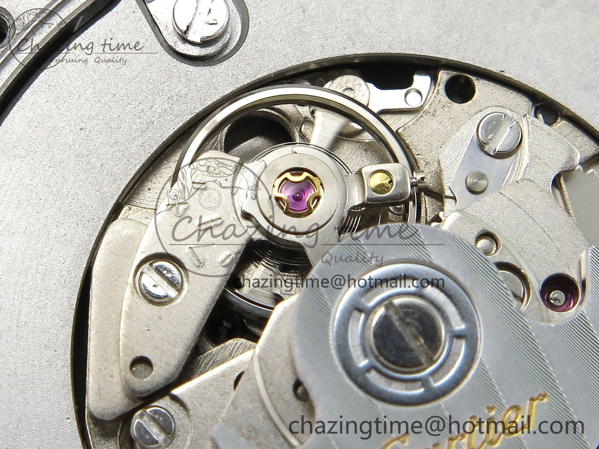 Ballon Bleu WSBB0044 33mm SS CHF 1:1 Best Edition Pink Textured Dial on SS Bracelet SEIKO NH05A TopPick 10076