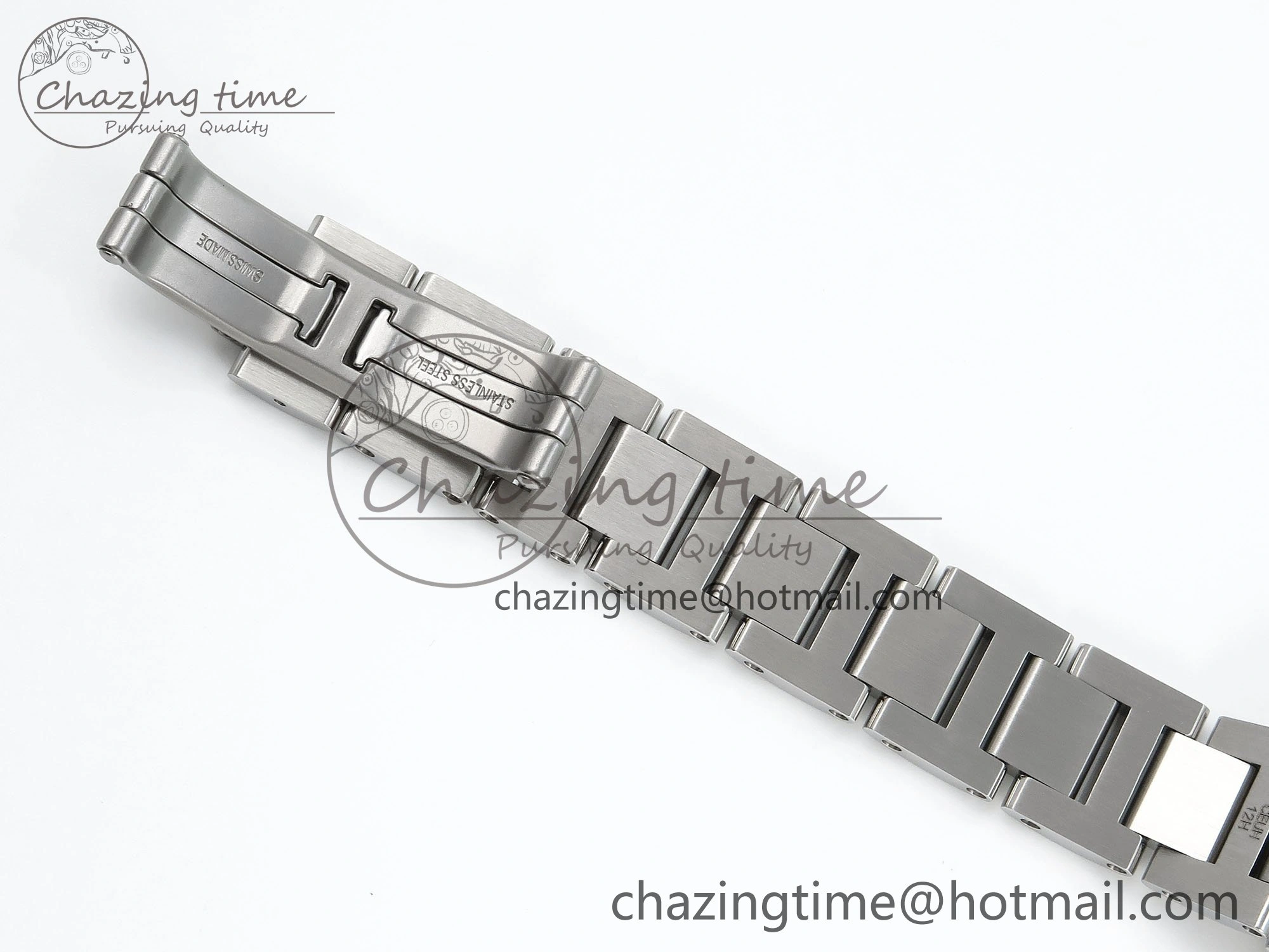 Ballon Bleu WSBB0044 33mm SS CHF 1:1 Best Edition Pink Textured Dial on SS Bracelet SEIKO NH05A TopPick 10076