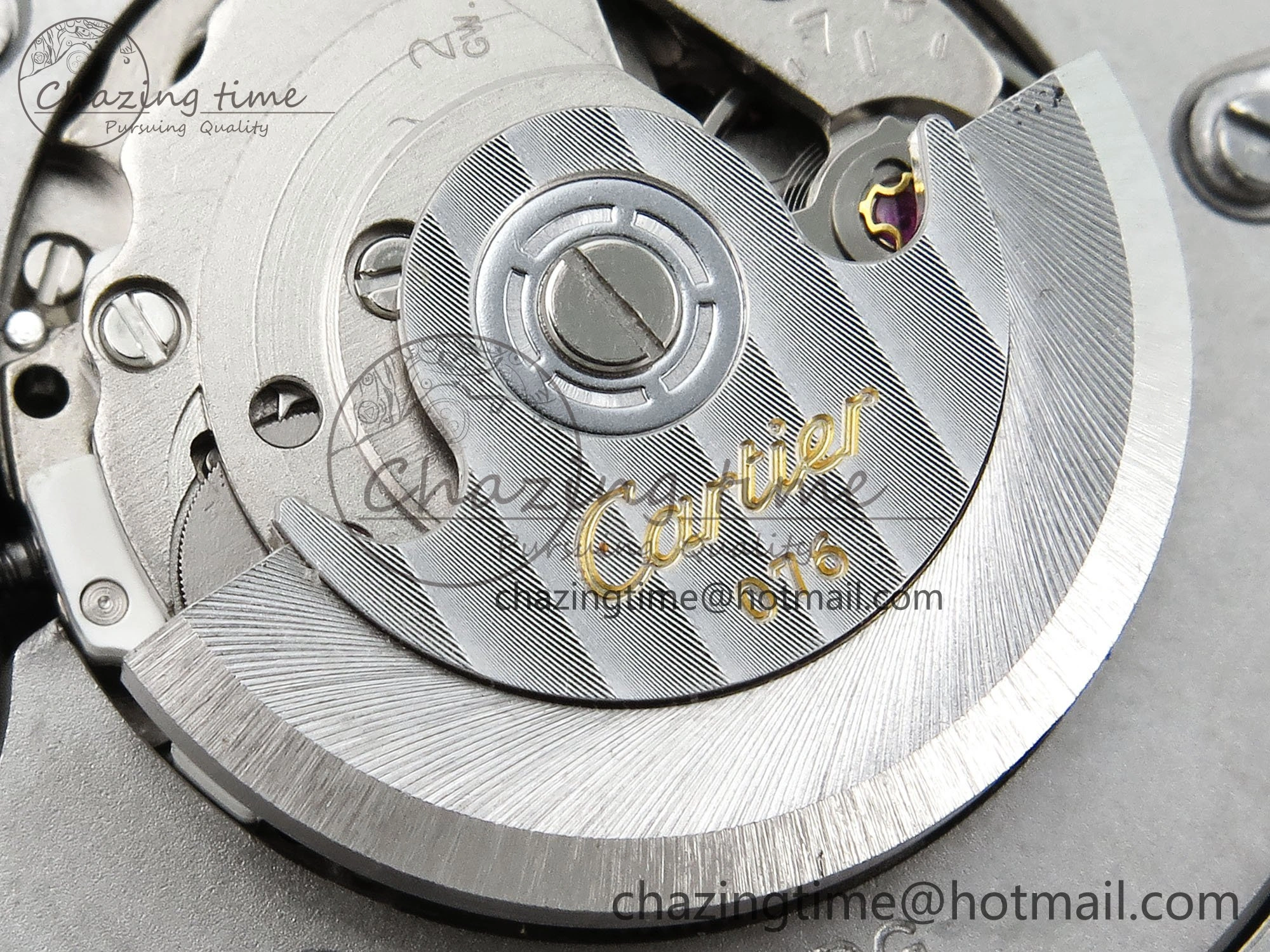 Ballon Bleu WSBB0044 33mm SS CHF 1:1 Best Edition White Textured Dial on SS Bracelet SEIKO NH05A Trendy 6047