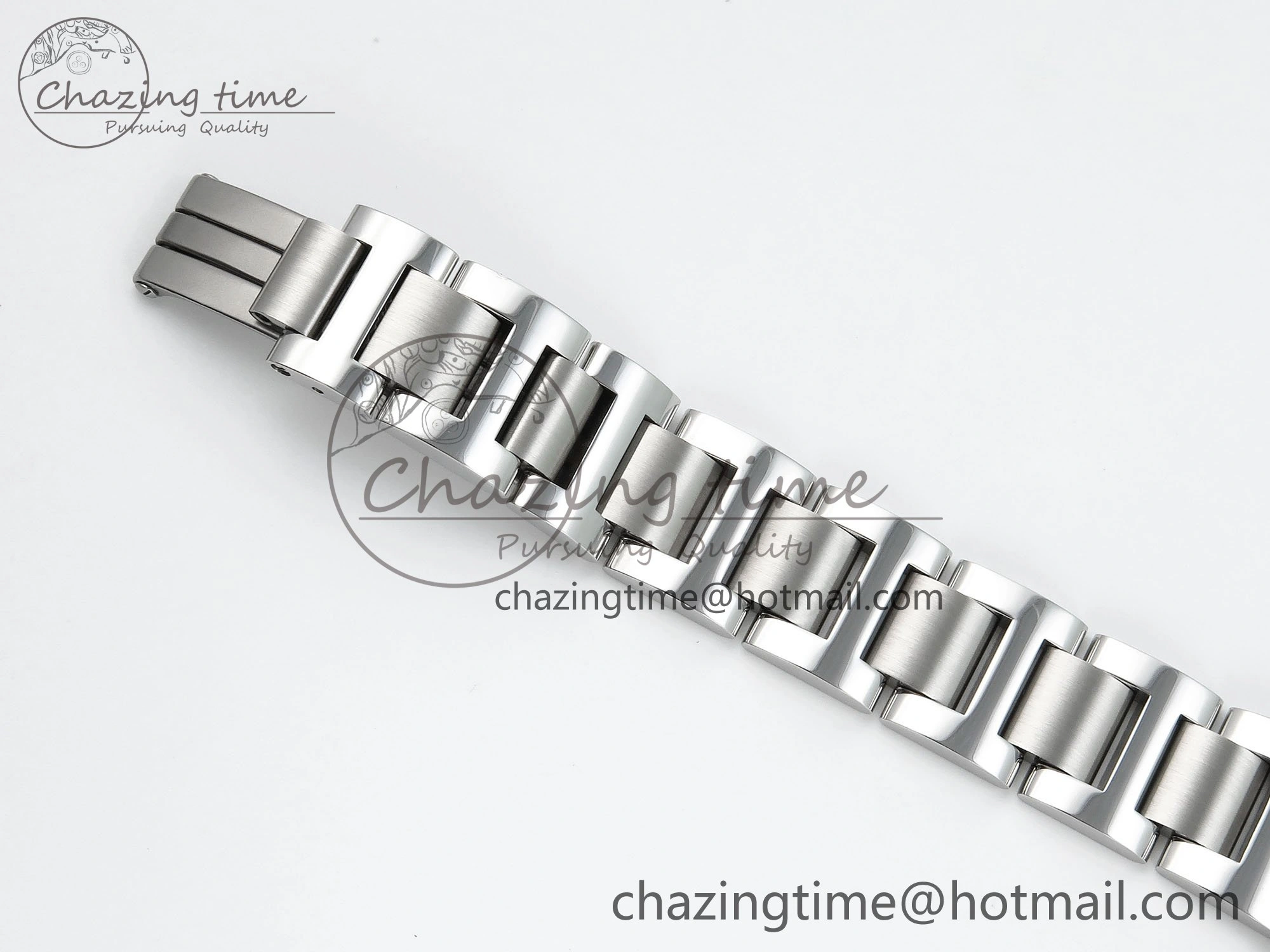 Ballon Bleu WSBB0044 33mm SS CHF 1:1 Best Edition White Textured Dial on SS Bracelet SEIKO NH05A Trendy 6047