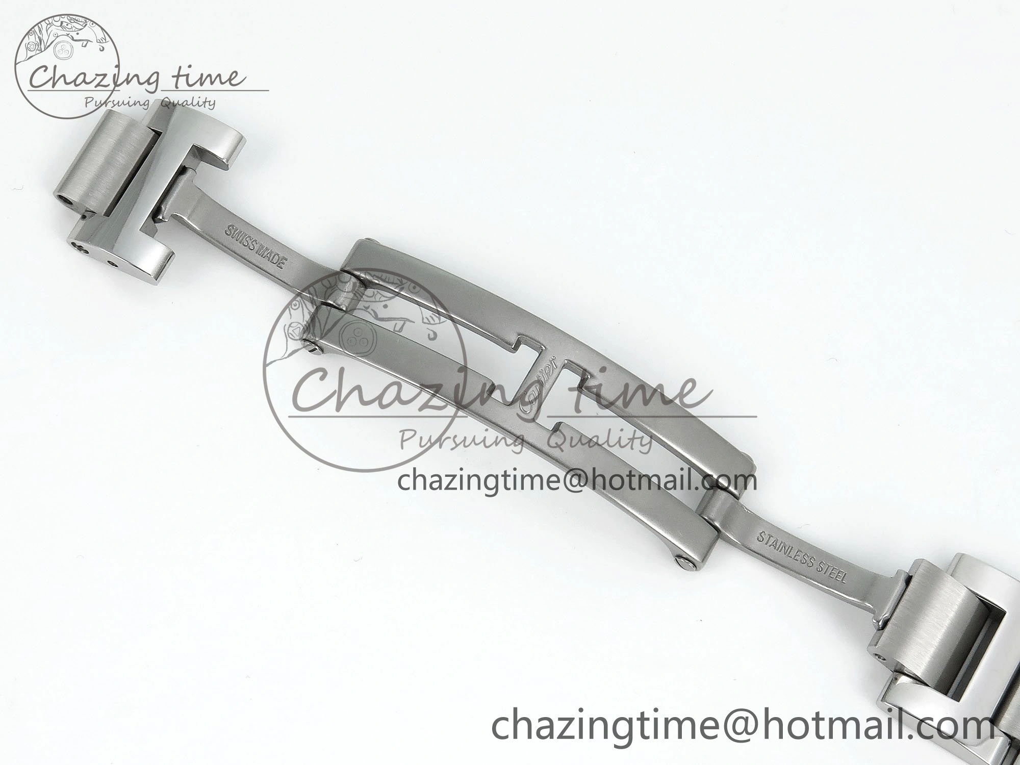 Ballon Bleu WSBB0044 33mm SS CHF 1:1 Best Edition White Textured Dial on SS Bracelet SEIKO NH05A Trendy 6047