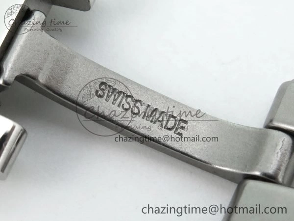 Ballon Bleu WSBB0044 33mm SS CHF 1:1 Best Edition White Textured Dial on SS Bracelet SEIKO NH05A Trendy 6047