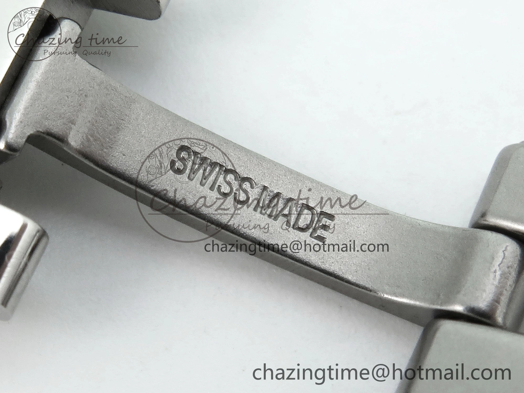 Ballon Bleu WSBB0044 33mm SS CHF 1:1 Best Edition White Textured Dial on SS Bracelet SEIKO NH05A Trendy 6047