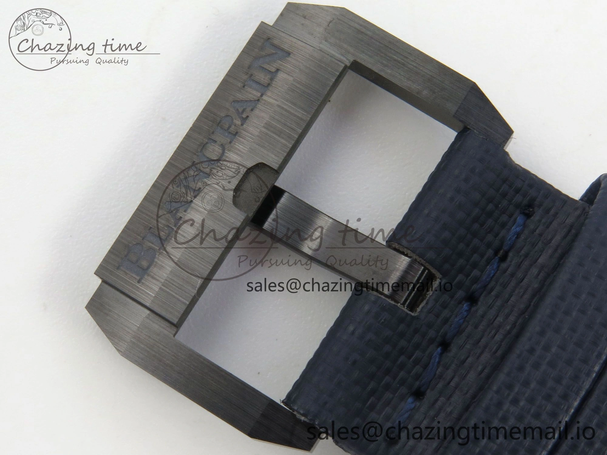 Bathyscaphe 43mm Ceramic DDDF 1:1 Best Edition Blue Dial on Blue Nylon Strap A Thermal 4224