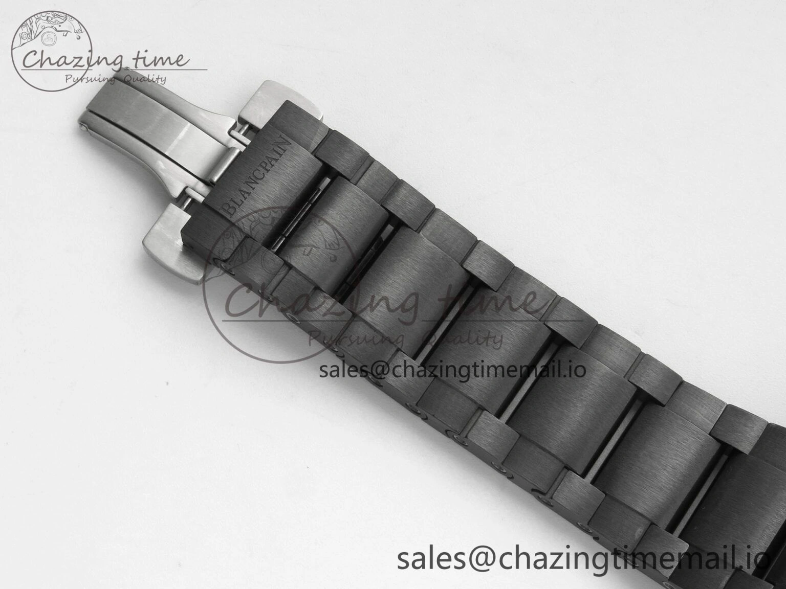Reliable Bathyscaphe 43mm Ceramic DDDF 1:1 Best Edition Blue Dial on Ceramic Bracelet A 5255